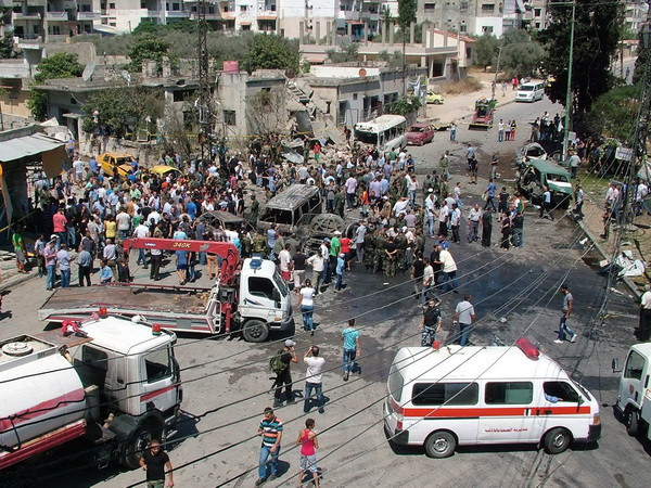 Mỹ: 200 lính bộ binh Nga của Hải quân Nga đóng ở sân bay Syria ảnh 1