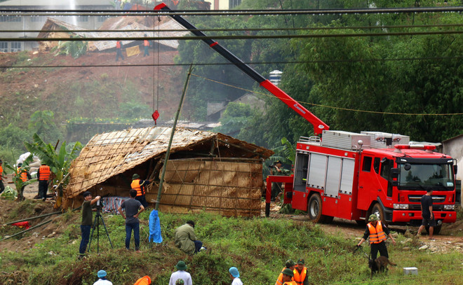 Diễn tập ứng phó lũ quét, sạt lở và tìm kiếm cứu nạn năm 2019 ảnh 1
