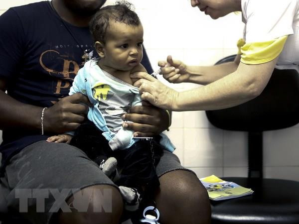 Ảnh minh họa. (Nguồn: AFP/TTXVN) UNICEF kêu gọi dành 70 triệu USD hỗ trợ nhân đạo cho trẻ em Venezuela ảnh 1