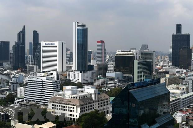 Quang cảnh thủ đô Bangkok, Thái Lan. (Nguồn: AFP/TTXVN) Nội các Thái Lan thông qua gói kích thích kinh tế hơn 10 tỷ USD ảnh 1