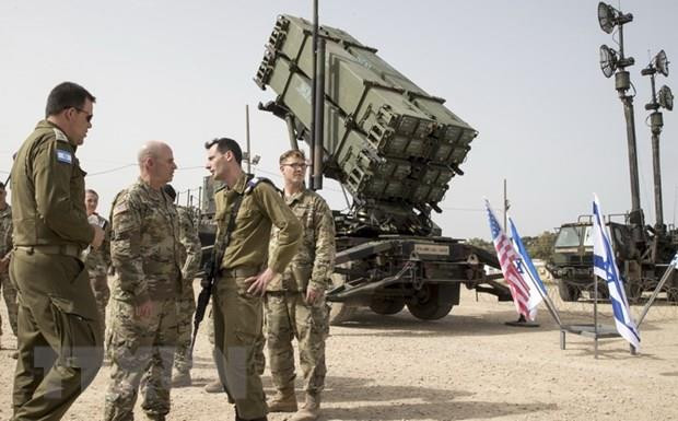 Hải quân Israel, Mỹ tập trận quy mô lớn ở Địa Trung Hải ảnh 1