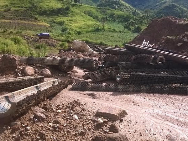 Lai Châu: Núp bóng trang trại trên núi, khai thác vàng trái phép ảnh 3