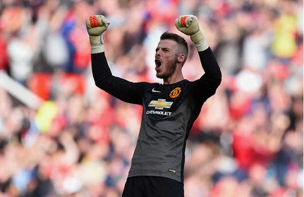 Cận cảnh hai pha cứu thua xuất thần của thủ thành David de Gea ảnh 1