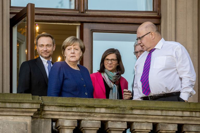 Đức: Tỷ lệ ủng hộ liên đảng bảo thủ CDU/CSU thấp nhất trong 6 năm qua ảnh 1