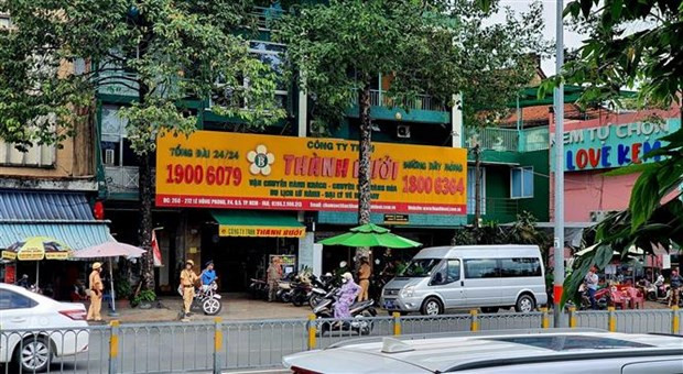 TP.HCM: Nhà xe Thành Bưởi sẽ bị tước giấy phép vận tải từ 1-3 tháng ảnh 1