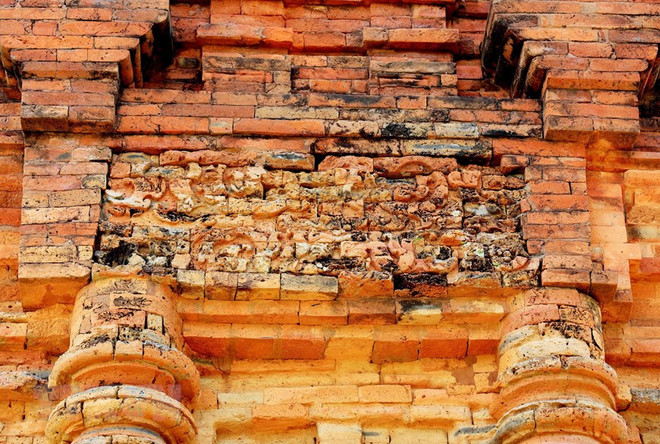 Độc đáo kiến trúc nghệ thuật của Tháp cổ Pô Sah Inư ở Bình Thuận ảnh 2