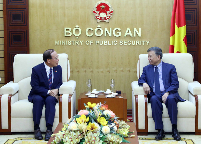 Thúc đẩy hợp tác giữa Bộ Công an Việt Nam và Cảnh sát Biển Hàn Quốc ảnh 2