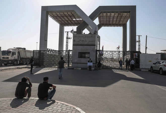 Ai Cập thông báo hoãn mở lại cửa khẩu với Dải Gaza vì lý do đặc biệt ảnh 1