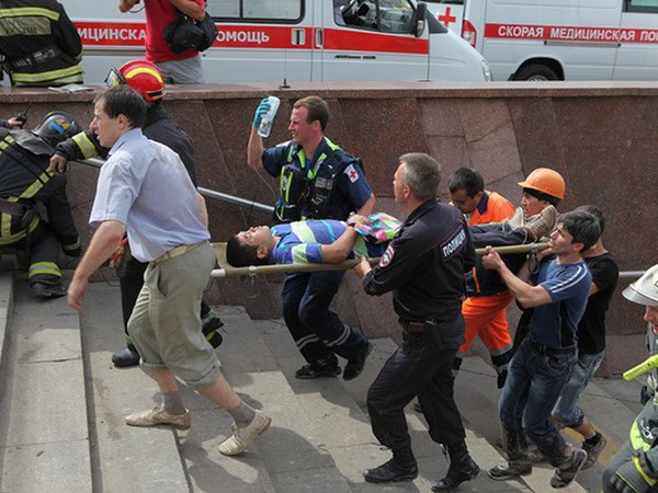 Lắp đặt sai ghi dẫn là nguyên nhân tai nạn tàu điện ngầm ở Nga? ảnh 1