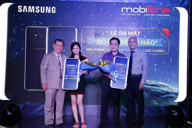 MobiFone bán “siêu phẩm” Galaxy S8/S8Plus kèm gói cước hấp dẫn ảnh 1