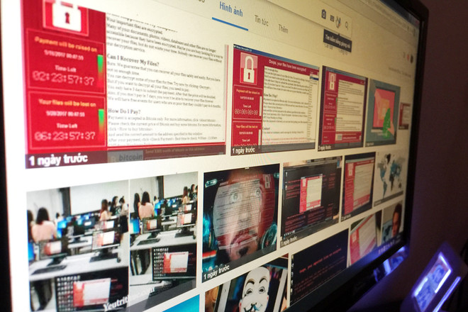 Hàng ngàn máy tính ở Việt Nam lây nhiễm mã độc WannaCry ảnh 1