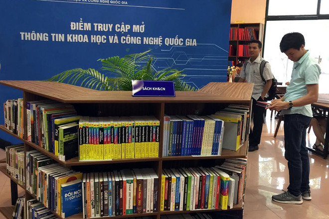 Tiếp cận hàng triệu tài liệu khoa học điểm truy cập mở quốc gia ảnh 1