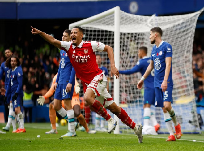Premier League: Arsenal, Liverpool chiến thắng, M.U bại trận ảnh 1