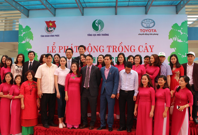 Hoa hậu biển Việt Nam khởi động chiến dịch trồng 1.000 cây xanh ảnh 2