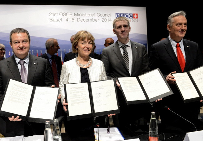 Bốn nước Balkan đảm nhiệm việc duy trì ổn định khu vực ảnh 1