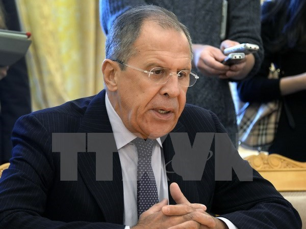 Ngoại trưởng Lavrov: Nga phản đối áp dụng biện pháp đối đầu ảnh 1