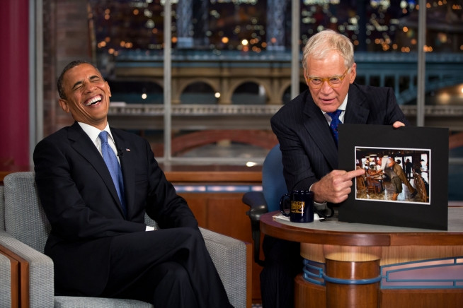 Tổng thống Obama sẽ tham gia Talk show của Jimmy Kimmel ảnh 1