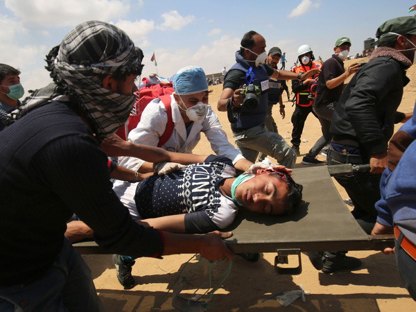 Nga tuyên bố sẵn sàng chủ trì cuộc gặp thượng đỉnh Palestine-Israel ảnh 1