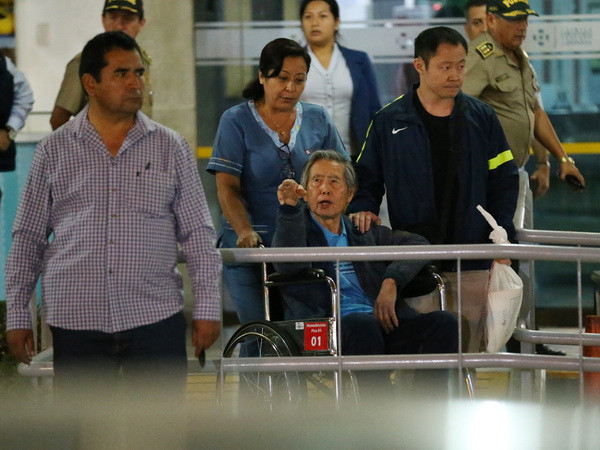 Peru cấm cựu Tổng thống Fujimorii xuất cảnh trong 4 tháng ảnh 1