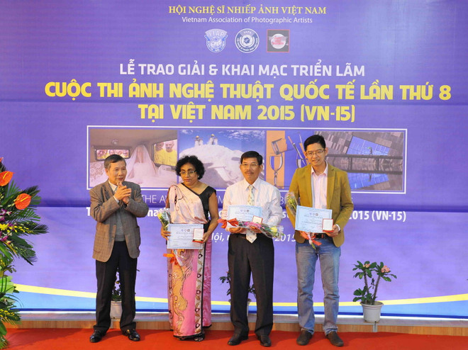 Việt Nam đoạt các giải chính Cuộc thi ảnh nghệ thuật quốc tế ảnh 1