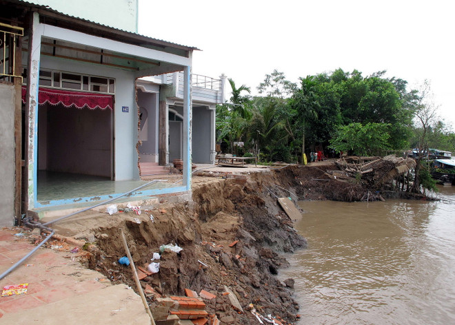 Gần 6,3 triệu người dân ĐBSCL bị ảnh hưởng biến đổi khí hậu ảnh 2