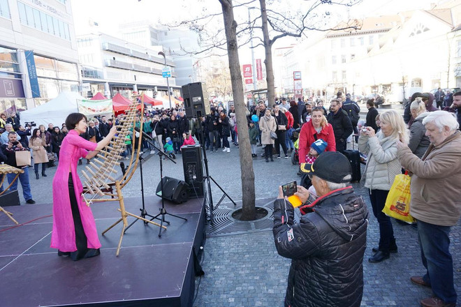 Hình ảnh Việt Nam lan tỏa qua lễ hội ẩm thực quốc tế tại Séc ảnh 3