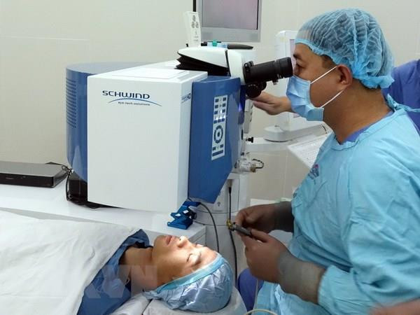 Phát minh loại gel chữa lành tổn thương giác mạc không cần phẫu thuật ảnh 1