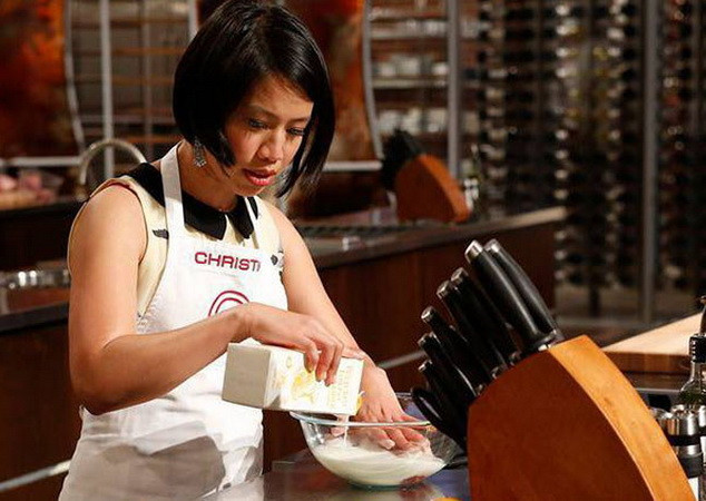 Đầu bếp Christine Hà làm giám khảo Master Chef trên thuyền ảnh 1