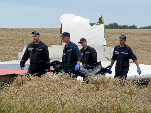 ASEAN lên án vụ bắn hạ máy bay Malaysia MH17 tại Ukraine ảnh 1