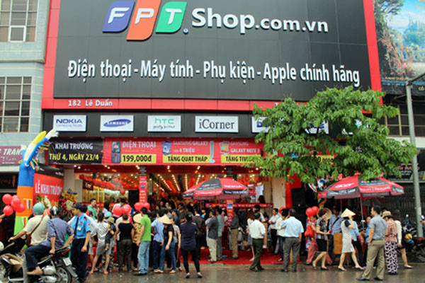 Doanh thu của công ty FPT đạt 7.361 tỷ đồng trong quý I ảnh 1