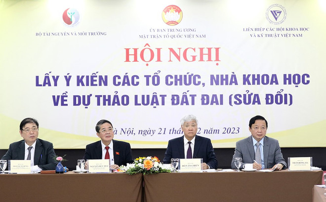 'Cần ngăn hiện tượng lợi dụng chính sách đất đai làm giàu cho cá nhân' ảnh 2