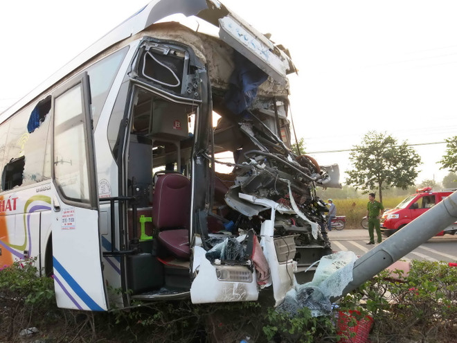 Xe giường nằm gặp nạn làm 1 người chết, nhiều người bị thương ảnh 1