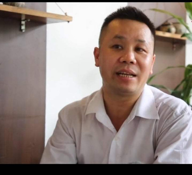 Anh Lèng Văn Bằng. (Ảnh: Mạnh Khánh/TTXVN) leng_van_bang_3105.jpg