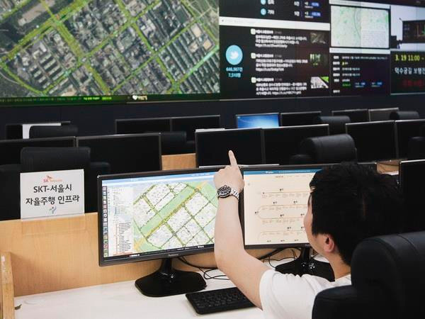 (Nguồn: zdnet.com) Hàn Quốc ứng dụng công nghệ 5G vào giao thông công cộng ở Seoul ảnh 1