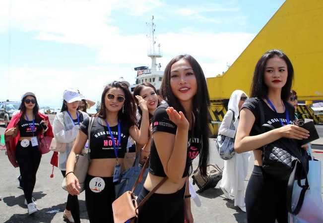 Tàu Chinese Taishan đưa hơn 600 khách quốc tế tham quan Đà Nẵng ảnh 1