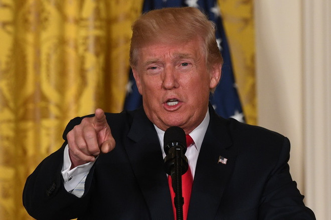 Tổng thống Mỹ Trump gạt bỏ biện pháp ngoại giao với Triều Tiên ảnh 1