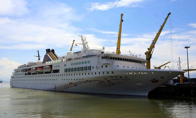 Tàu Chinese Taishan đưa hơn 600 khách quốc tế tham quan Đà Nẵng ảnh 2