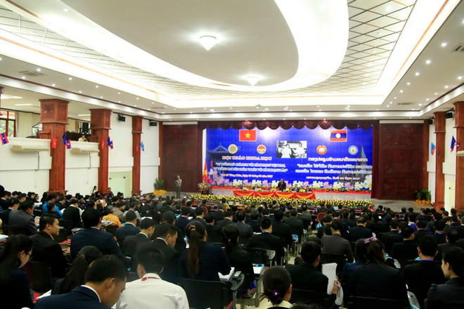 Di sản vô giá của hai nhà lãnh đạo kiệt xuất của Việt Nam và Lào ảnh 4