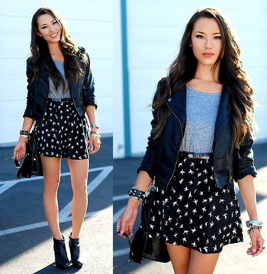 Bí kíp phối đồ bằng chất liệu da "khó nhằn" cho các nàng ảnh 3