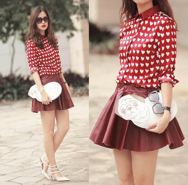 Bí kíp phối đồ bằng chất liệu da "khó nhằn" cho các nàng ảnh 10