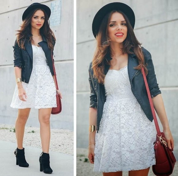 Bí kíp phối đồ bằng chất liệu da "khó nhằn" cho các nàng ảnh 1