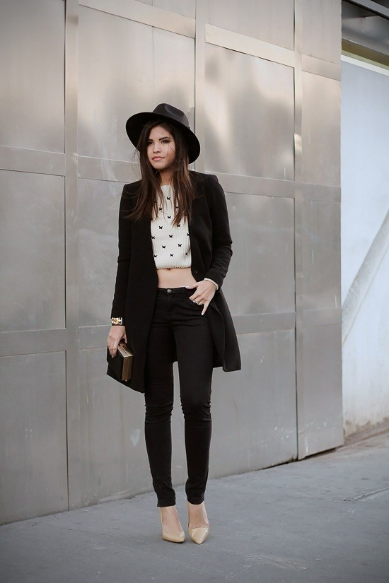 Áo lửng và áo khoác blazer: Sự kết hợp hoàn hảo cho mùa Thu ảnh 5