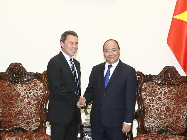 Thủ tướng Nguyễn Xuân Phúc tiếp lãnh đạo Tập đoàn ExxonMobil ảnh 1