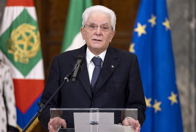 Tổng thống Italy Mattarella cam kết nỗ lực đáp ứng sự kỳ vọng ảnh 1