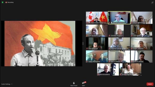 Học giả Canada đánh giá cao vai trò lãnh đạo của Đảng CS Việt Nam ảnh 2