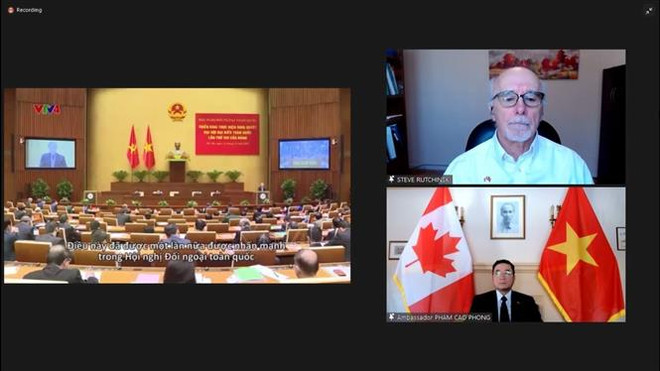 Học giả Canada đánh giá cao vai trò lãnh đạo của Đảng CS Việt Nam ảnh 1