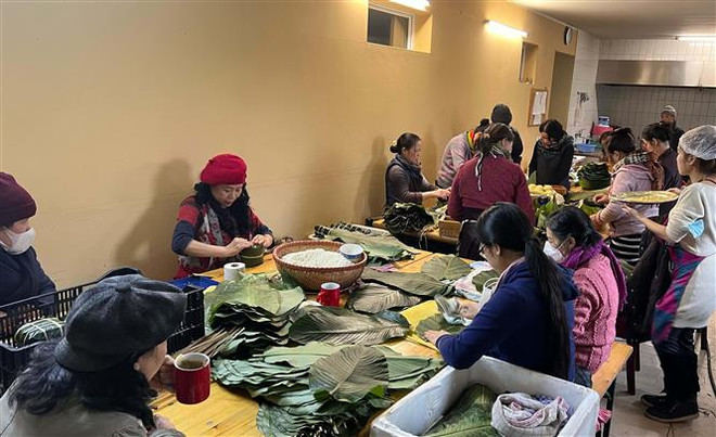 Xuân Nhâm Dần 2022: Tết sum vầy của kiều bào Việt tại Đức ảnh 1