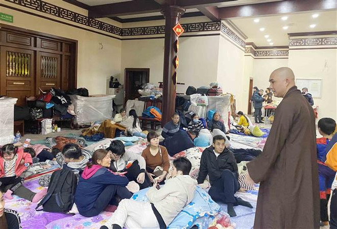 Ấm áp nghĩa tình đồng bào ở Ba Lan với người Việt sơ tán từ Ukraine ảnh 1