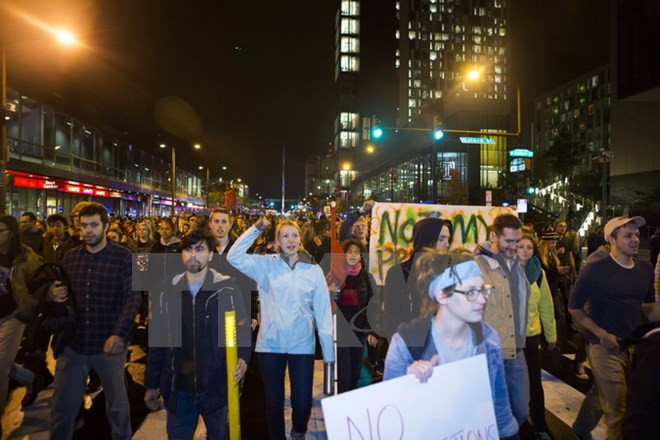 Hơn 200.000 người sẽ biểu tình phản đối lễ nhậm chức của ông Trump ảnh 1