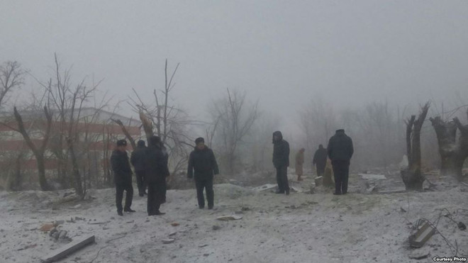 Ít nhất 20 người chết trong vụ máy bay chở hàng Thổ Nhĩ Kỳ bị rơi ảnh 1